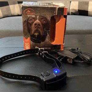 SportDOG Brand® NoBark SBC-10R Bark
Control Dog Collar!!